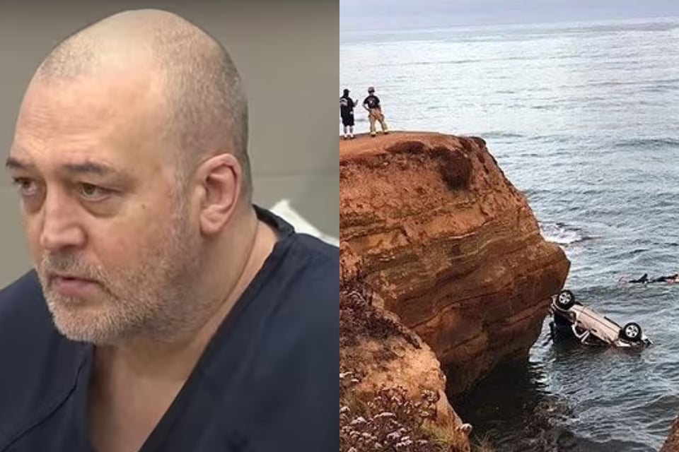 Padre Lanzó a sus Hijas desde Acantilado y Se Declara Culpable featured image