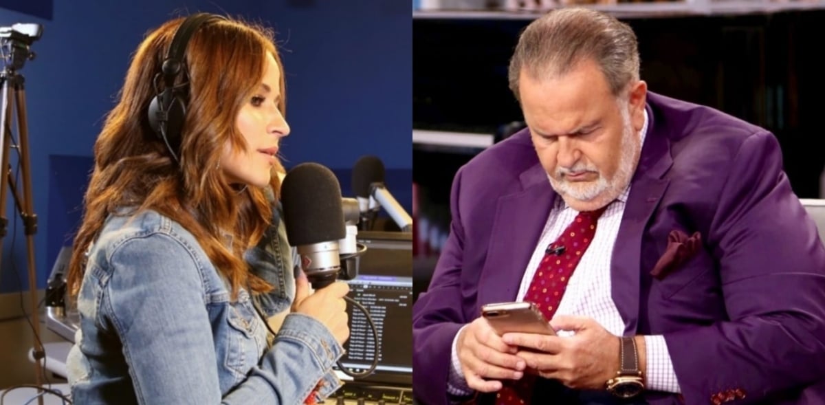 Jackie Guerrido Raúl de Molina, El Gordo y la Flaca, programa de televisión, Univisión, MundoNOW