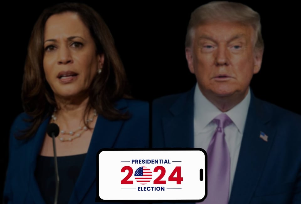 Harris Trump encuestas, candidatos, demócratas, republicanos, MundoNOW