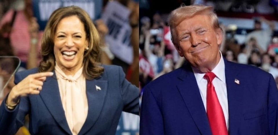 Trump lanza video contra Kamala Harris que evoca tema de salsa ‘Juliana’