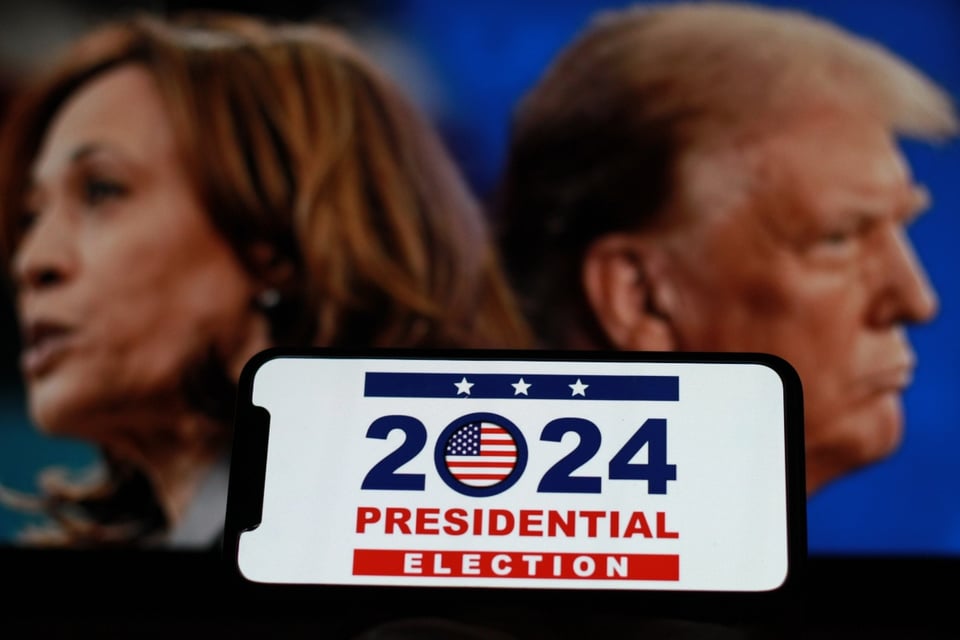 Harris Trump encuestas, porcentajes, diferencias, contienda electoral, MundoNOW
