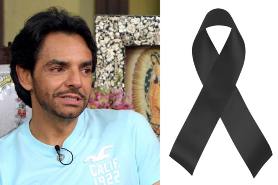 Eugenio Derbez se viste de luto y lanza desgarrador mensaje