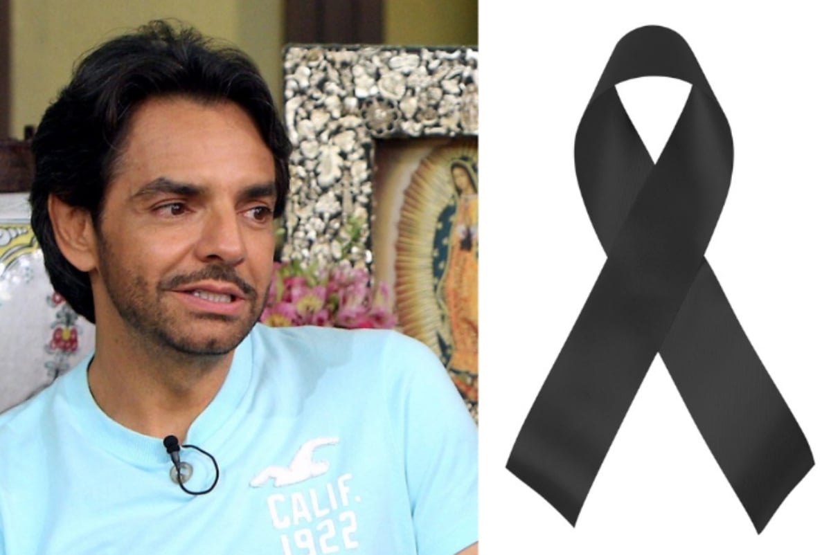 Eugenio Derbez Fiona, luto, comediante, MundoNOW