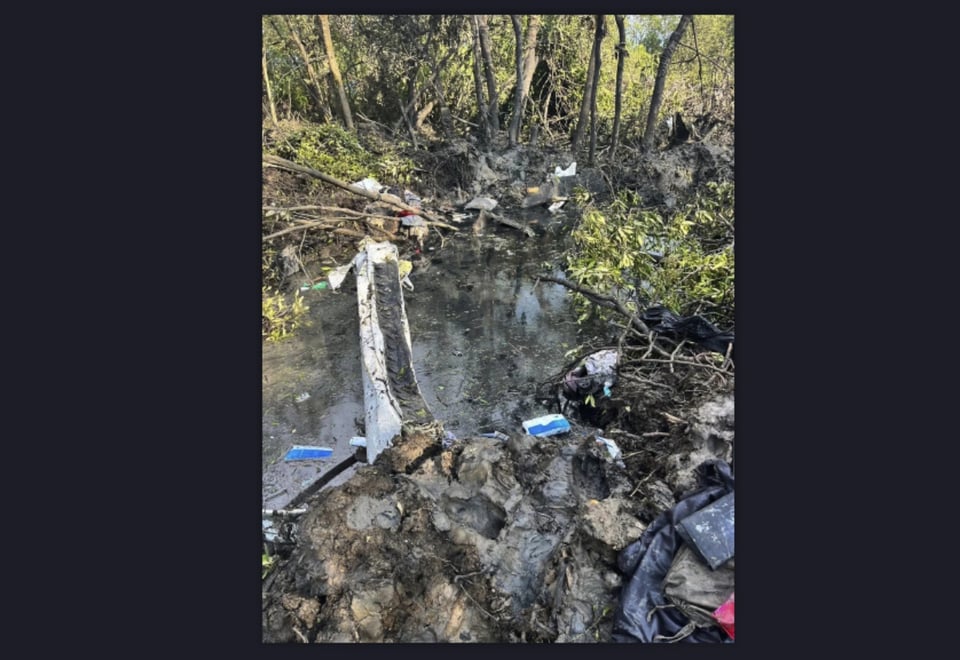 Avión se estrella Tailandia, accidente, avioneta, MundoNOW