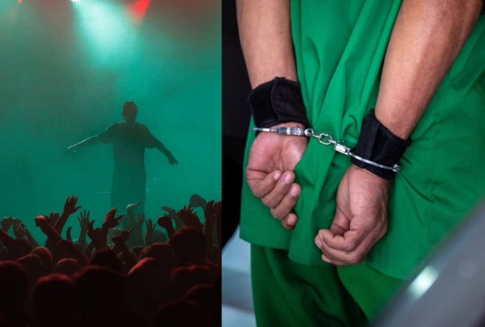 Arrestan al rapero Almighty en el estado de Florida
