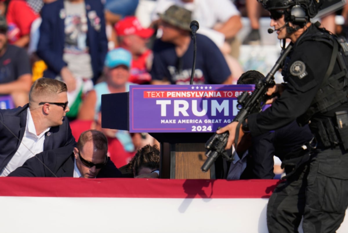 Dicen lo que el Servicio Secreto planea hacer porque temen otro ataque contra Trump