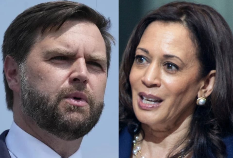 Despiadado ataque de J.D. Vance contra Kamala Harris