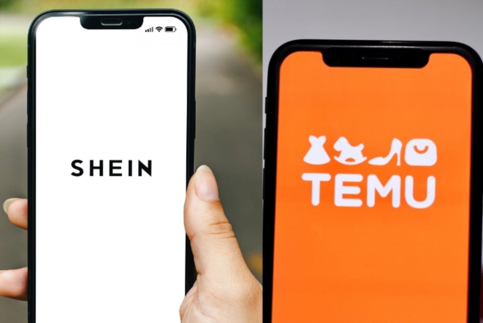 Shein demanda a Temu por supuestas copias de diseños