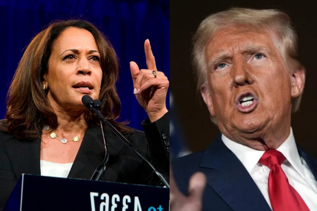 Repunte Trump encuestas, Kamala Harris, encuestas, MundoNOW