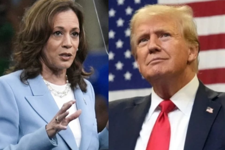 Encuesta revela ventaja de Kamala Harris sobre Donald Trump featured image