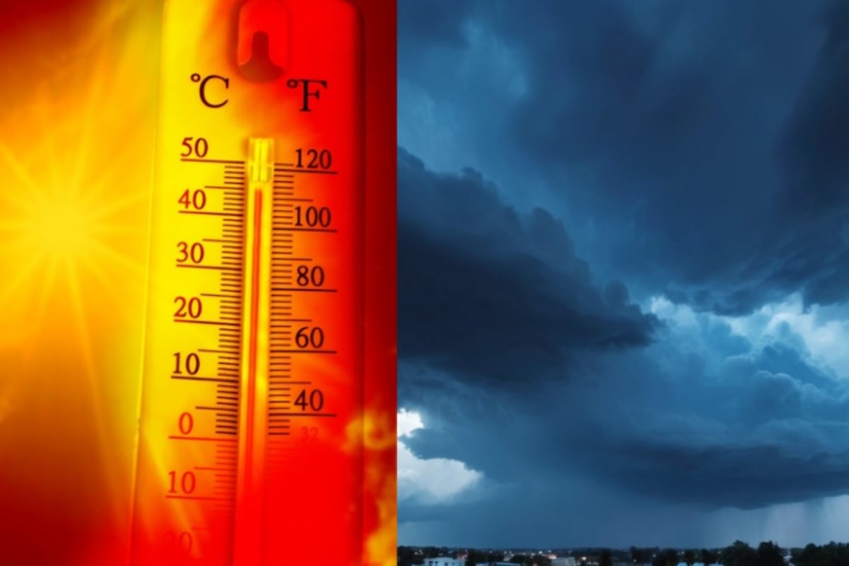 Pronostican calor sofocante y poderosas tormentas en gran parte de EEUU