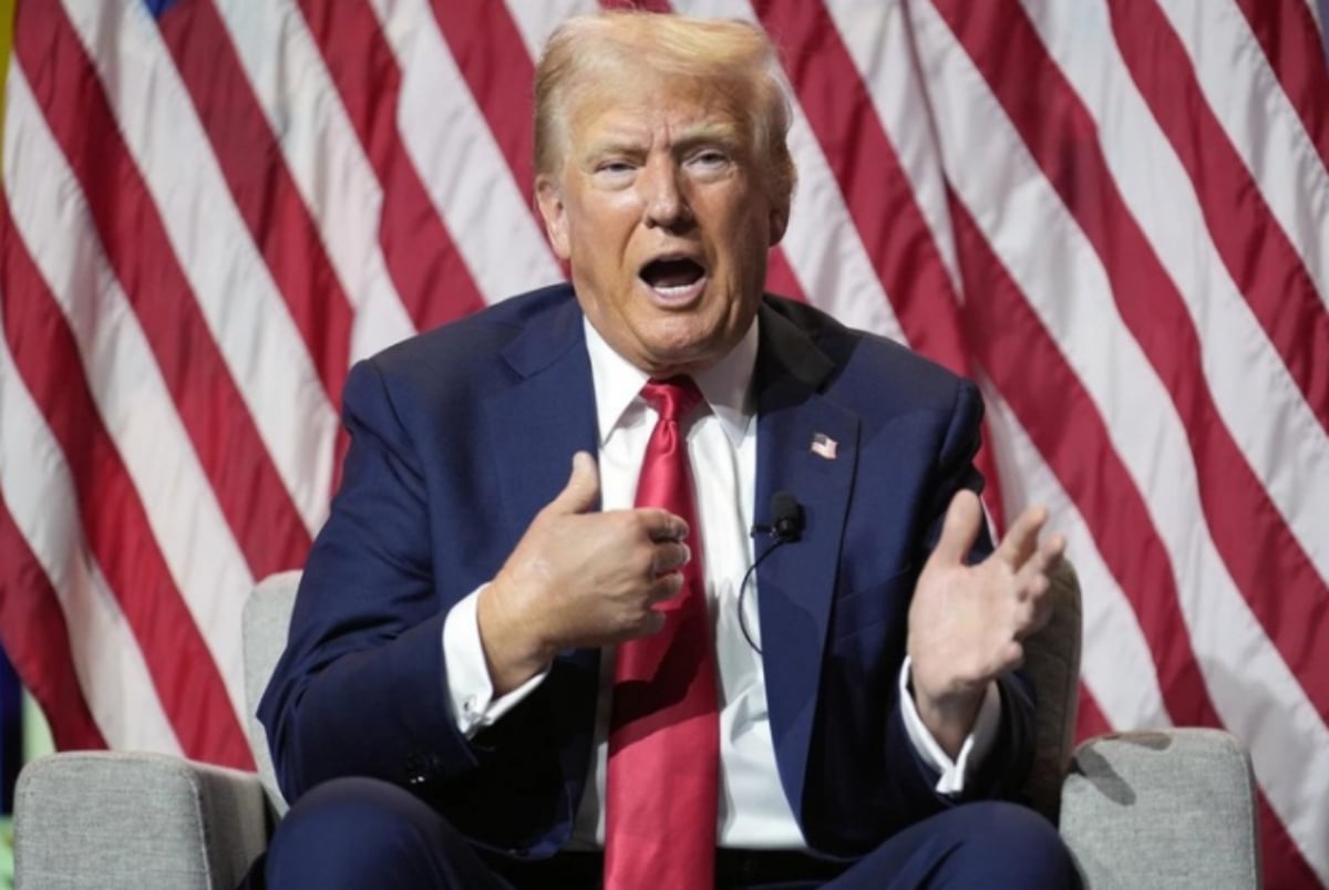 Donald Trump immigrants Harris, Kamala Harris, former president, USA, Donald Trump inmigrantes Harris, Kamala Harris, expresidente, EEUU, MundoNOW
