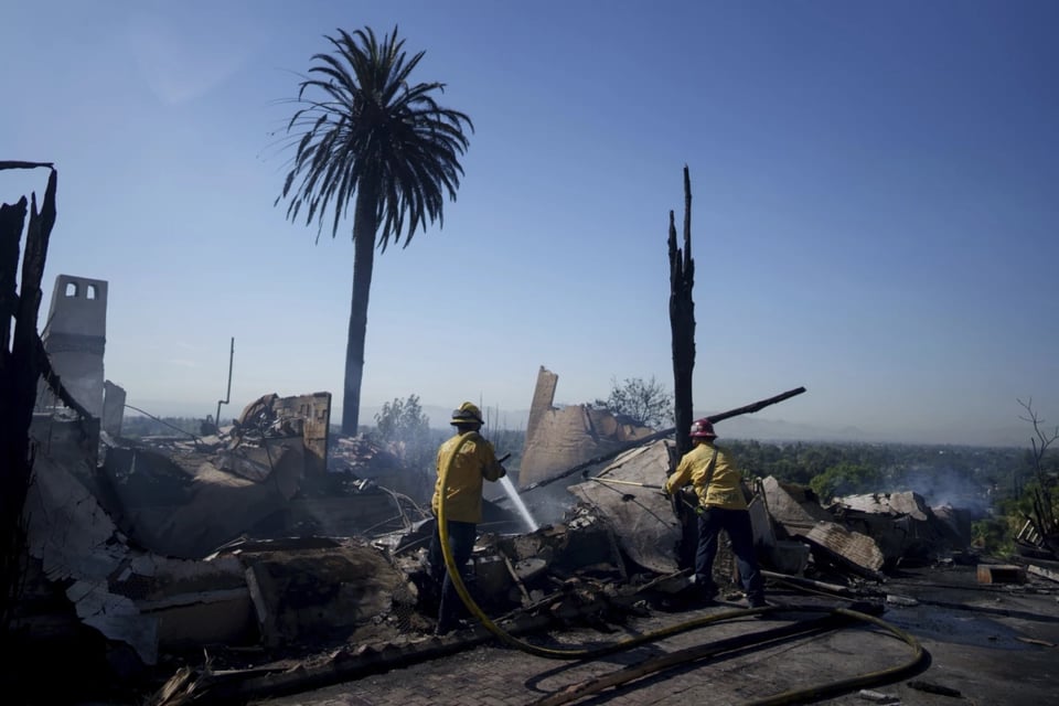 Incendio, California, evacuaciones, daños, MundoNOW