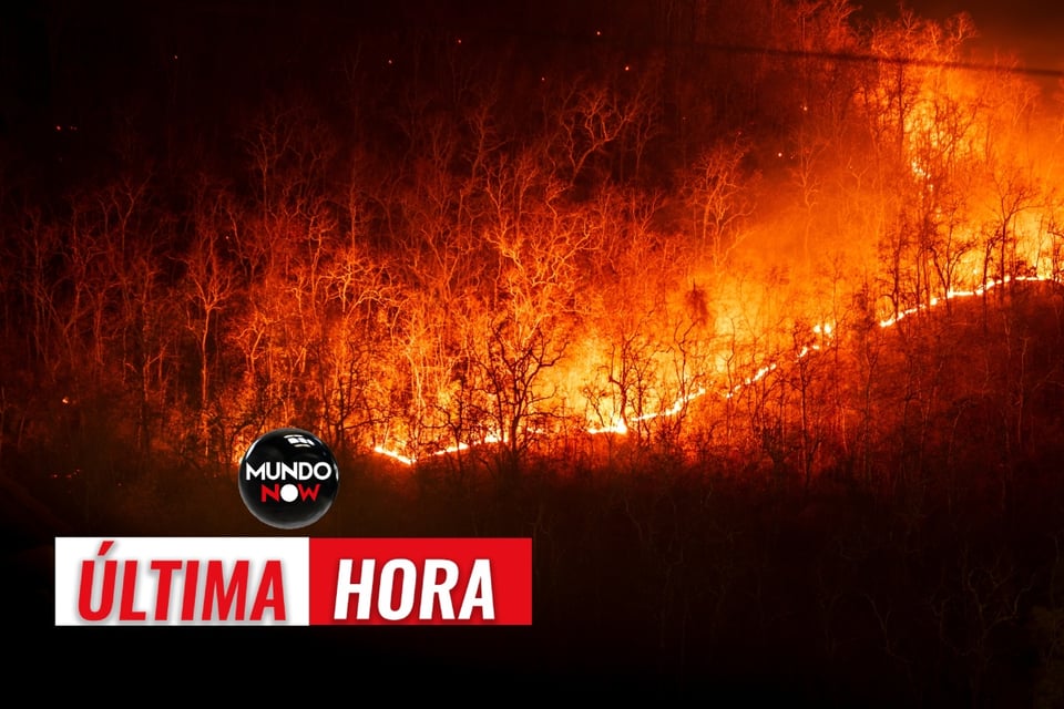 El terrible incendio de California que avanza sin control