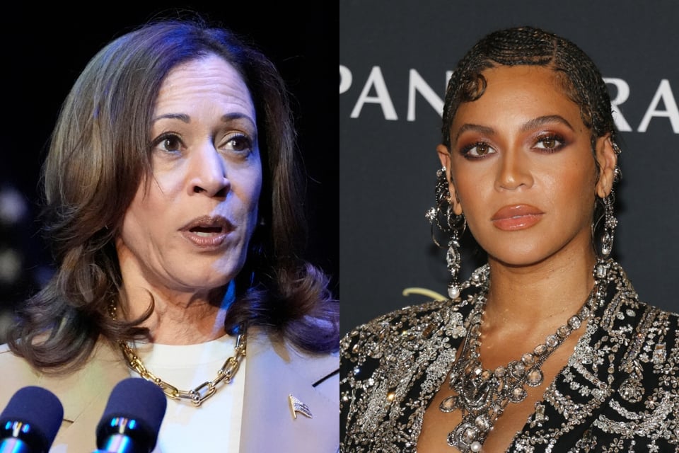 ¿Beyoncé le hace grosería a Kamala? La cantante ‘queda mal’ con la demócrata