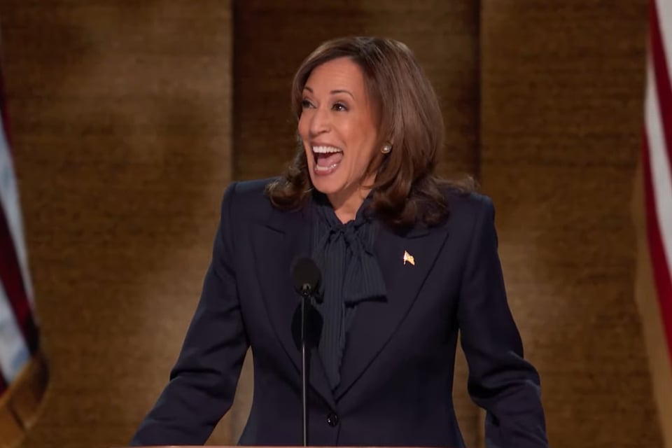 Kamala Harris, Democratic Convention, USA, Biden, 2024.