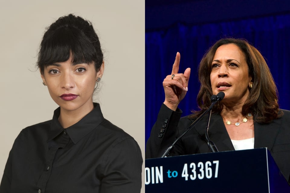 La prima mexicana de Kamala Harris, Sharada Balachandran Orihuela, rompe el silencio