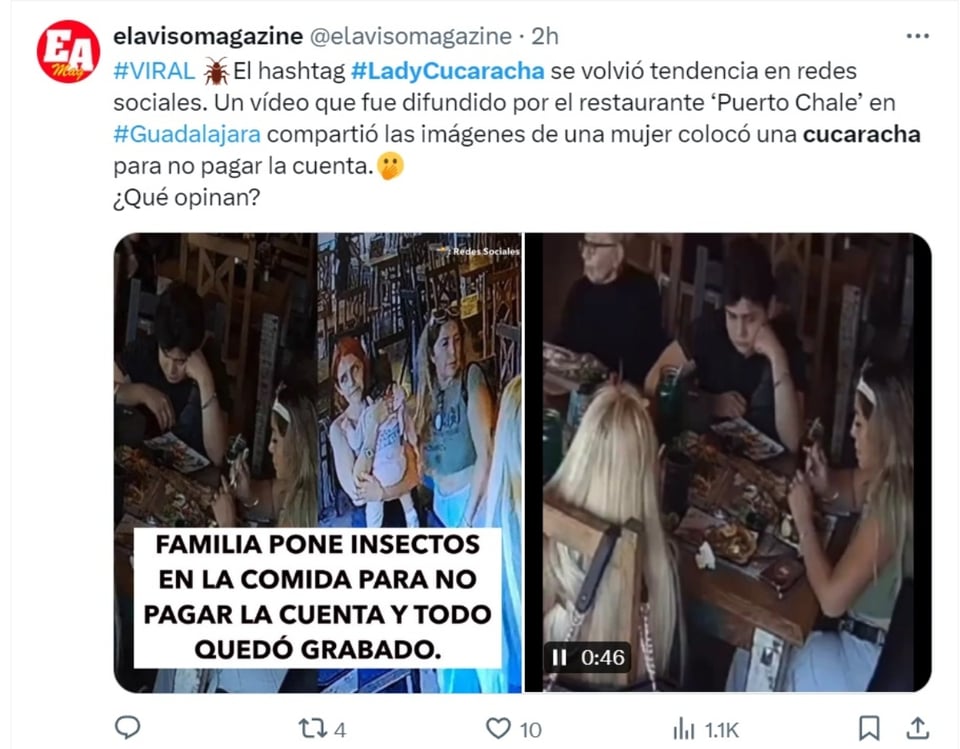 Lady Cucaracha, video, familia, Guadalajara, MundoNOW