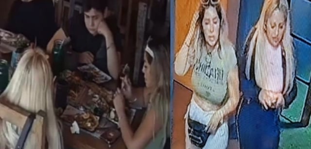No es la primera vez que lo hace: Exhiben a mujer que puso una cucaracha en su comida para no pagar