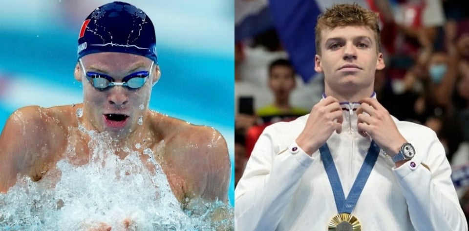 ¿El nuevo Michael Phelps? Conoce al nadador francés Léon Marchand featured image