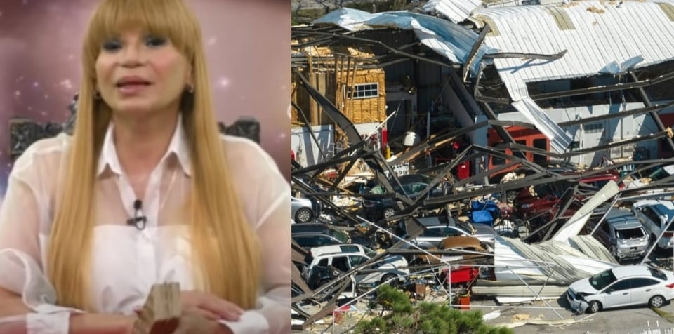 ¿Lo peor está por venir? Mhoni Vidente predice sismo y huracán para septiembre
