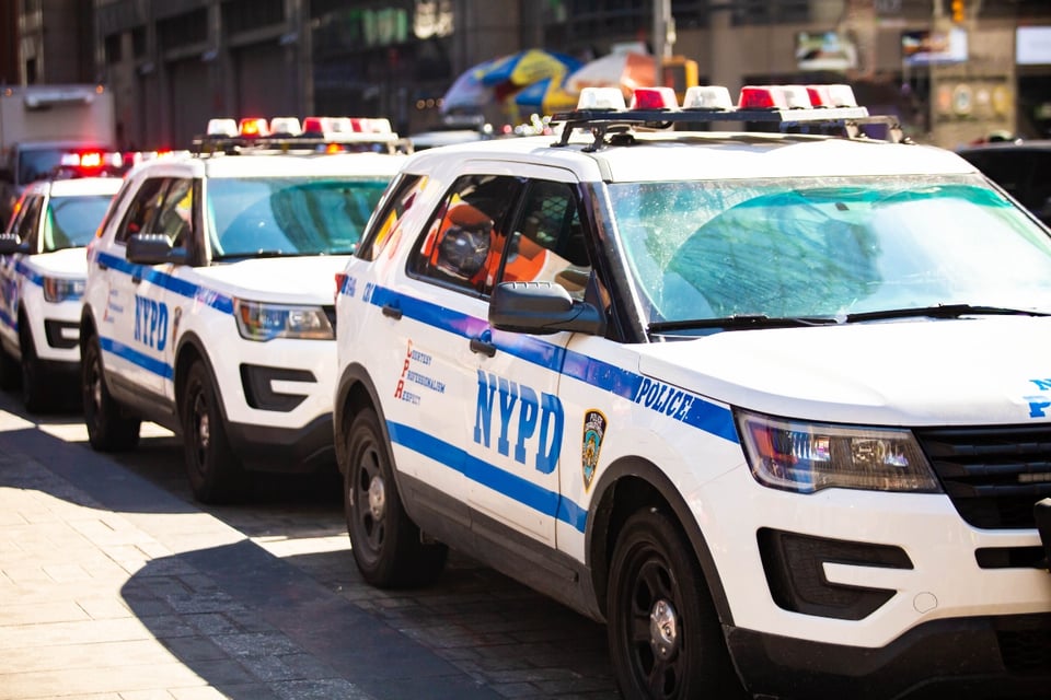 Balean a dos sargentos de la policía de Nueva York en Manhattan
