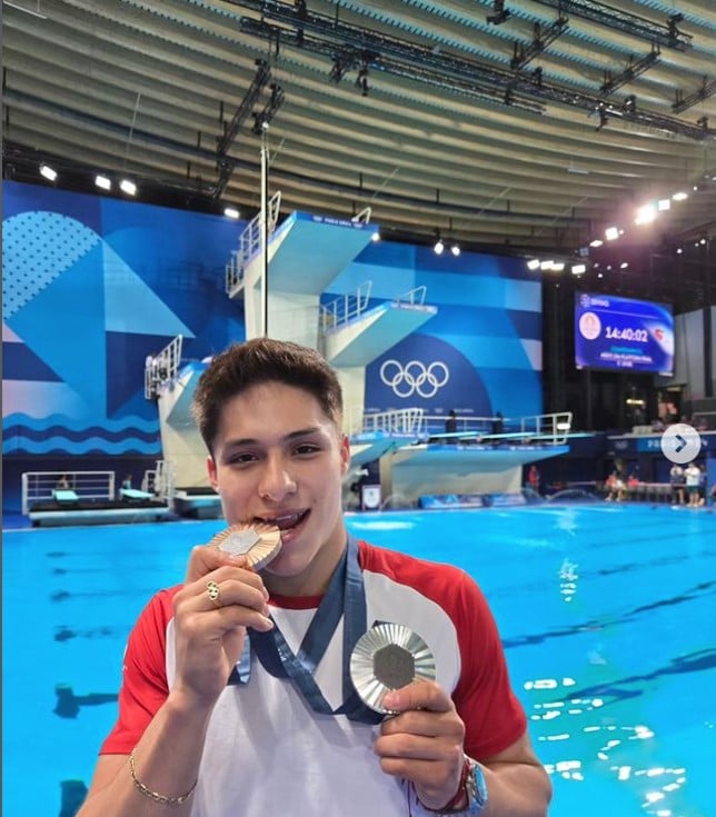 osmar, olvera, dinero, medallas, juegos