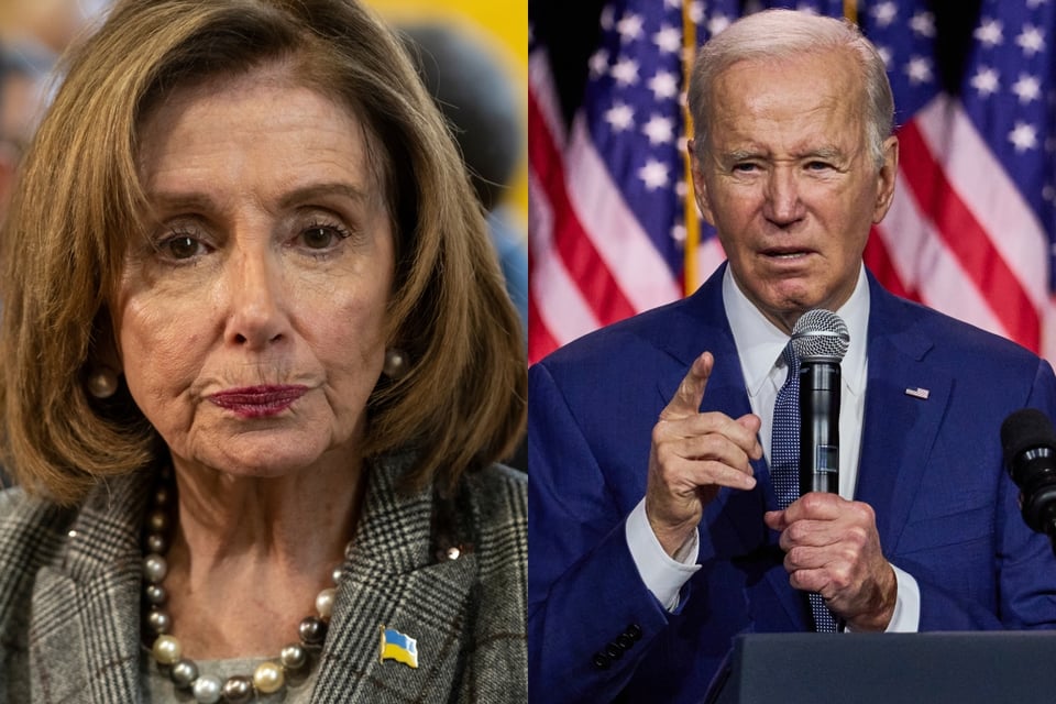 ¿Nancy Pelosi es descubierta en su plan para quitar a Biden? Se confirman las sospechas
