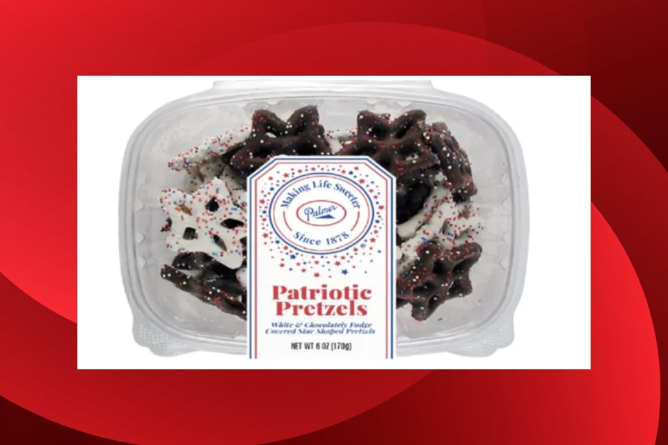 pretzels, salmonella, fda, recall
