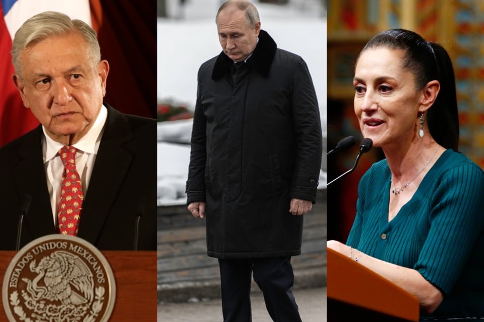 AMLO: México No Detendrá a Putin en Investidura de Sheinbaum