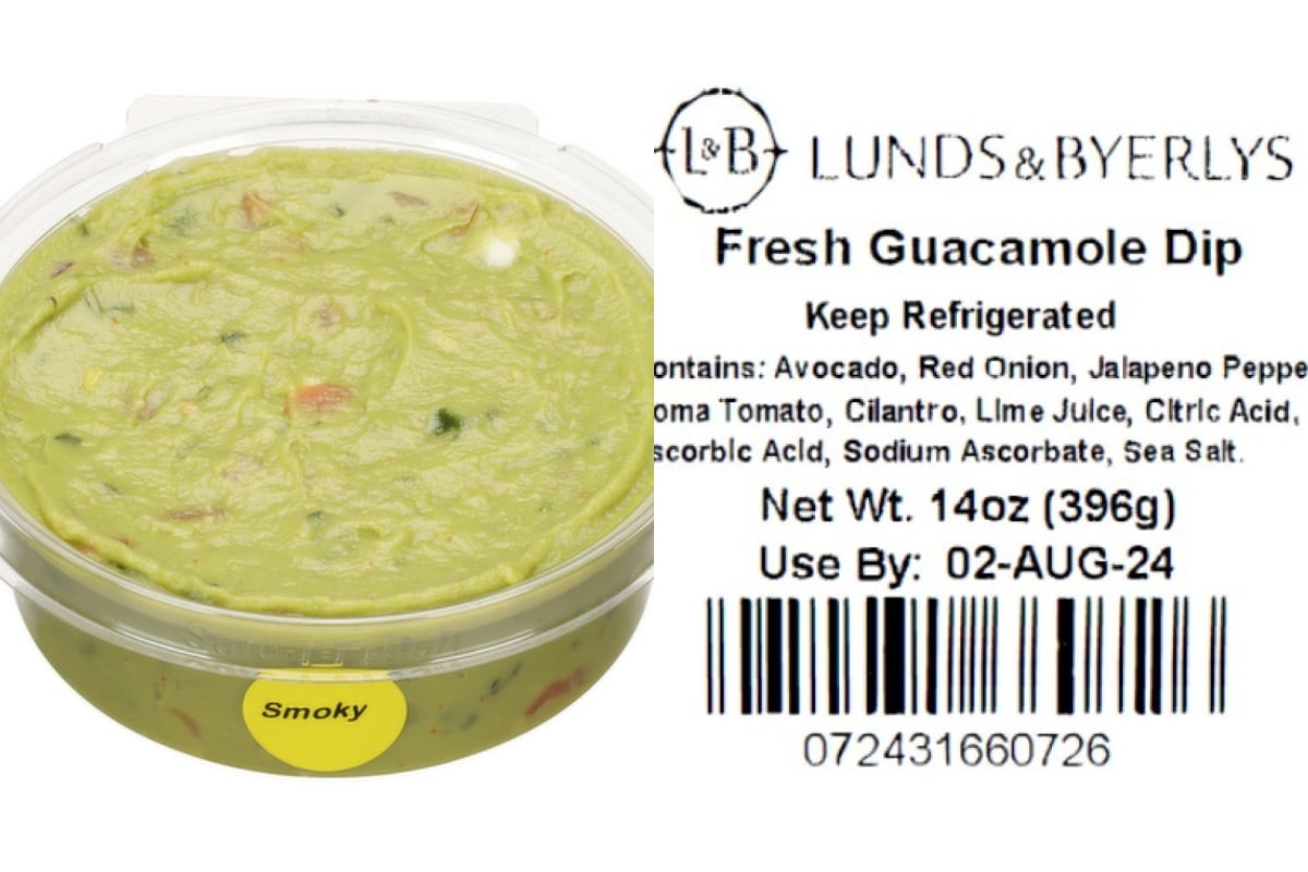 Guacamole, recall, Lunds & Byerlys, MundoNOW