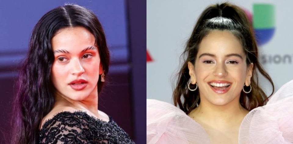 Bra out, la tendencia de las famosas que usó Rosalía