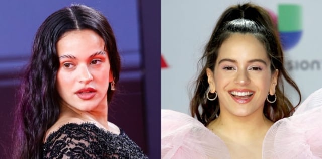 Bra out, la tendencia de las famosas que usó Rosalía