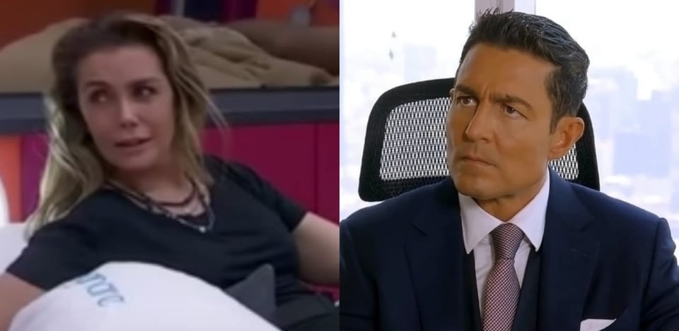 Sabine Moussier confiesa que fue novia de Fernando Colunga
