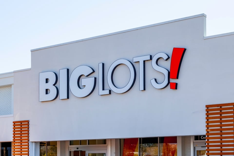 Big Lots anuncia que cerrará 300 tiendas para pagar deudas