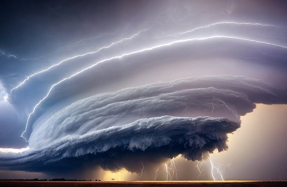 Miles sin electricidad tras clima severo y hay alerta de tormenta eléctrica en EEUU