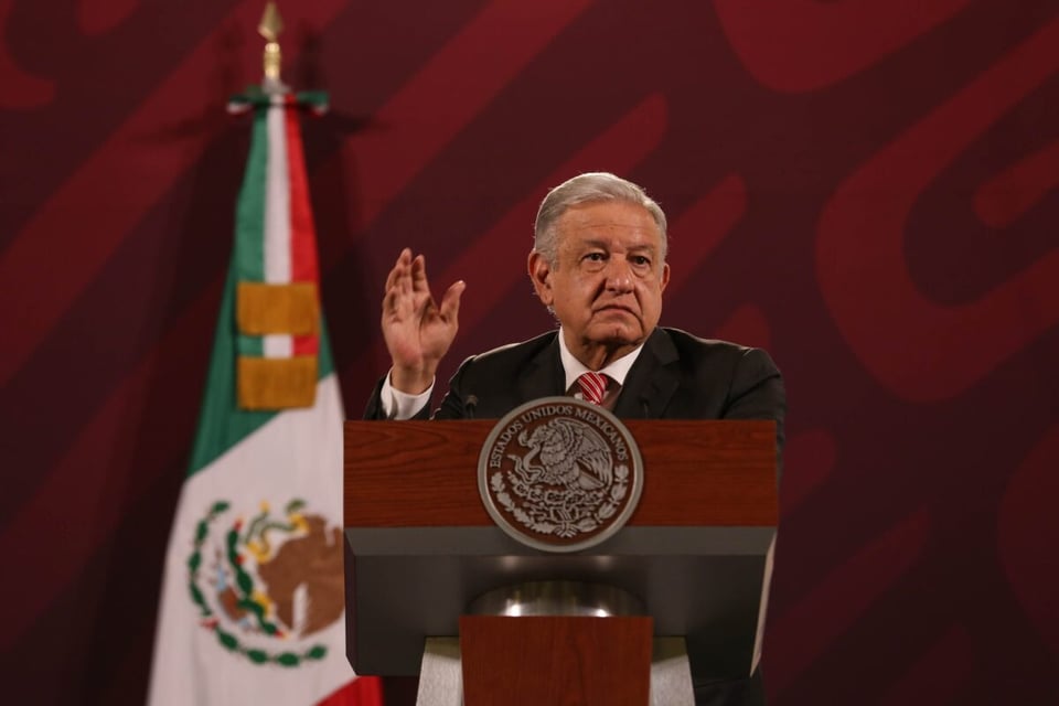 Lopez Obrador aun no reconoce maduro