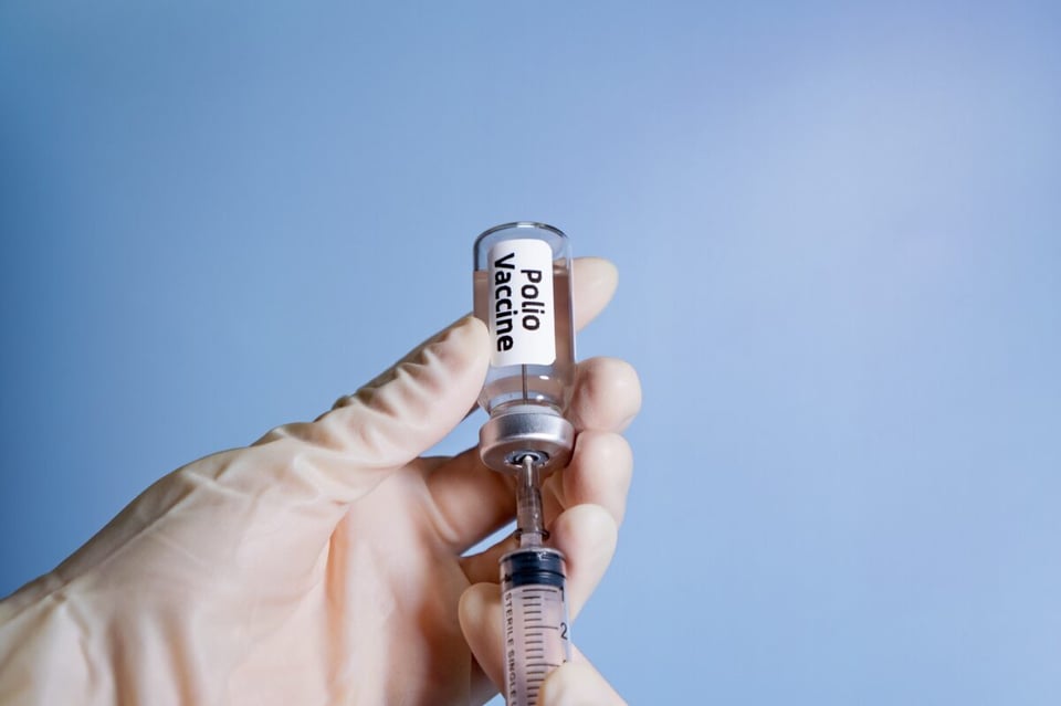 Pausas en Gaza, para Vacunación, contra Polio, viral