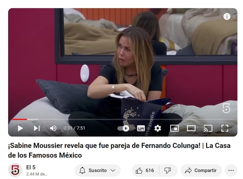 Sabine Moussier Fernando Colunga, The House of the Famous Mexico, Gomita, Adrian Marcelo, MundoNOW