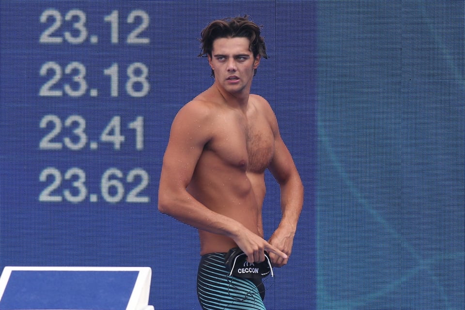 Thomas Ceccon, Tokio, Budapest, campeonatos, MundoNOW