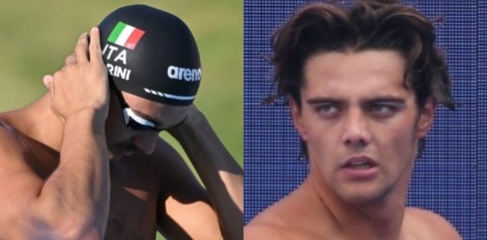 Thomas Ceccon, el nadador italiano rompecorazones