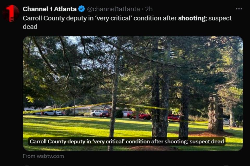 Tiroteo, Atlanta, Georgia, muerte, MundoNOW