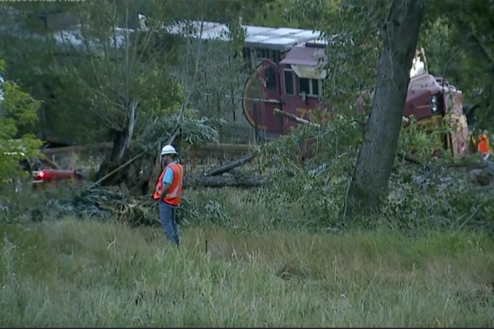 Trenes, accidente, heridos, Colorado, MundoNOW