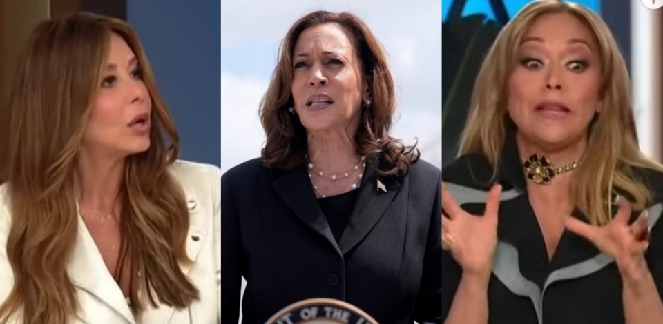 Myrka Dellanos y Verónica Bastos se hacen de palabras por culpa de Kamala Harris