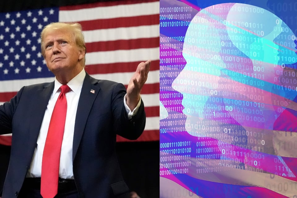 Descubren Cuentas Falsas Pro-Trump en la red social X