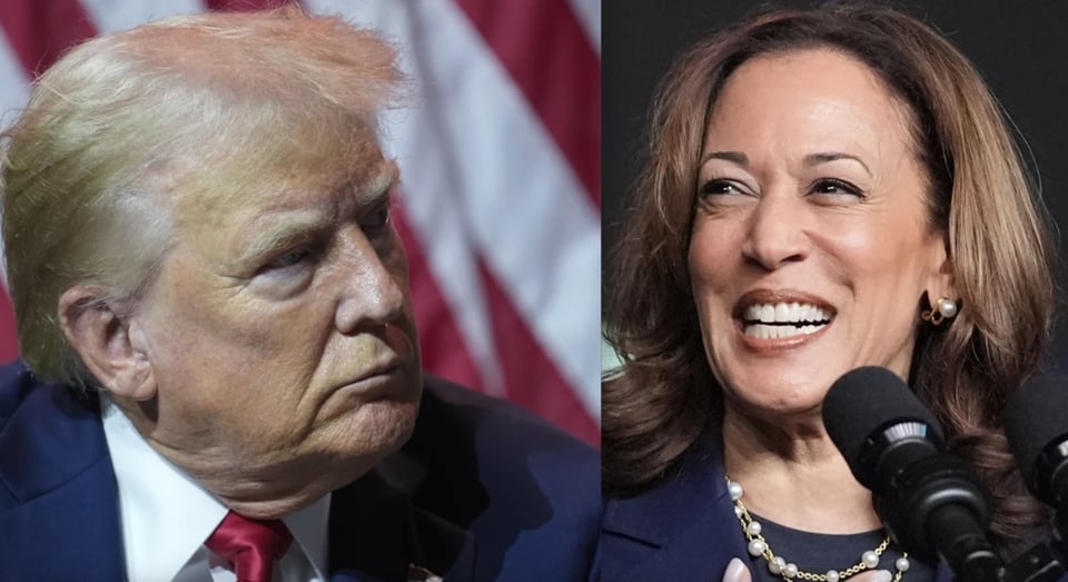 Trump anuncia debate con Kamala Harris para el 4 de septiembre