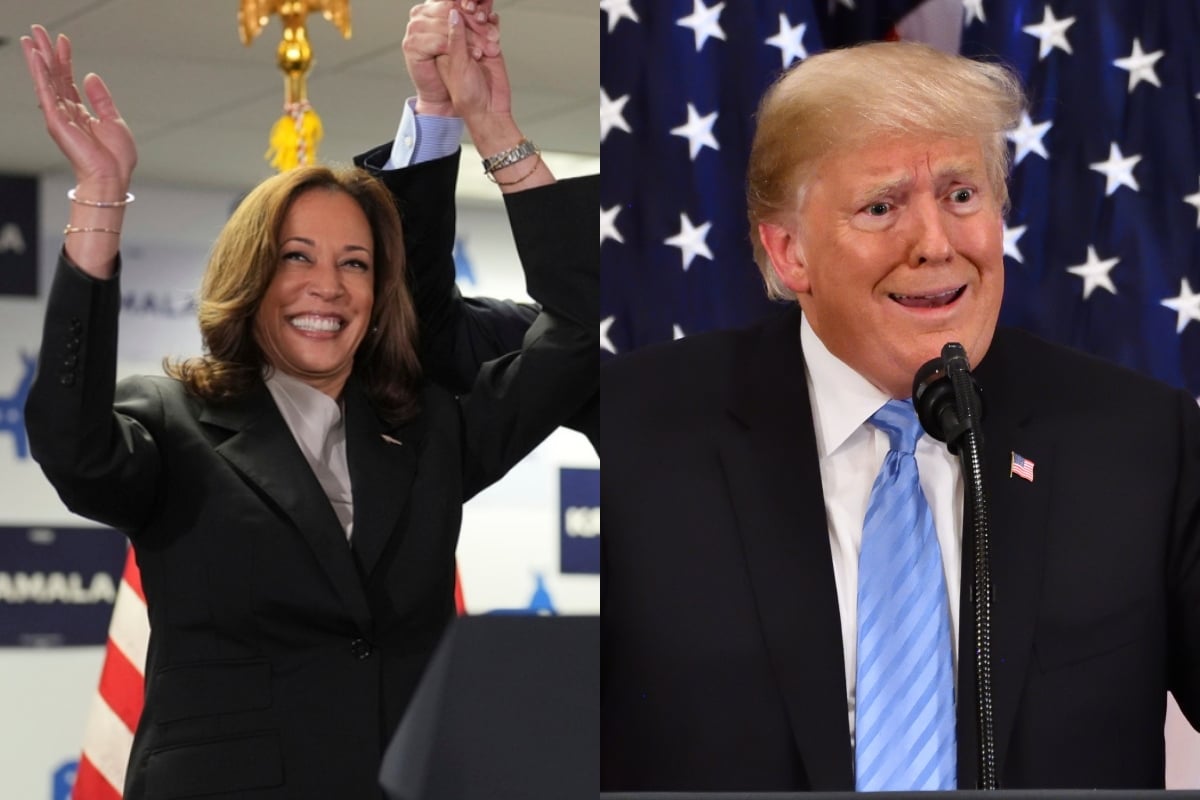 Harris Spends $90M on Ads to Outflank Trump
