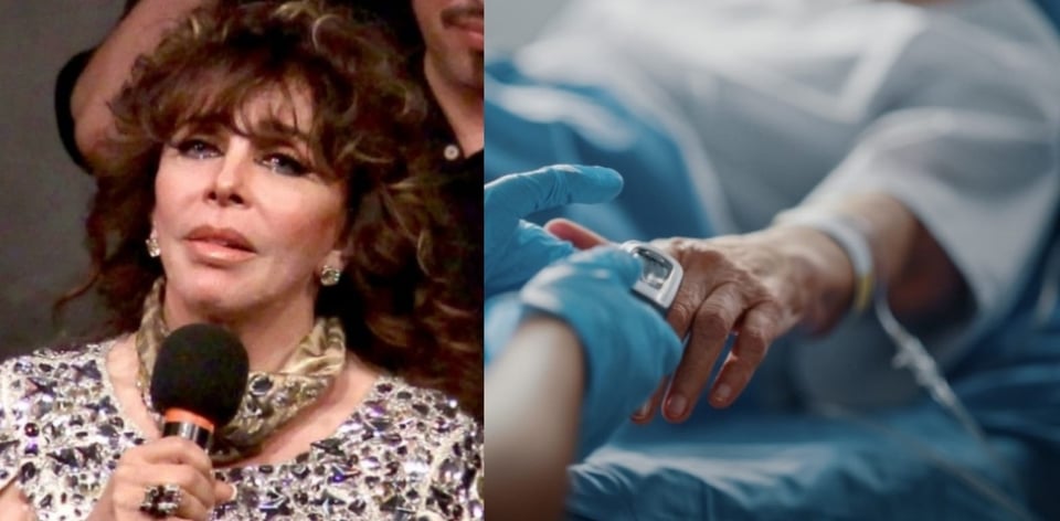 ¿Verónica Castro grave de salud?
