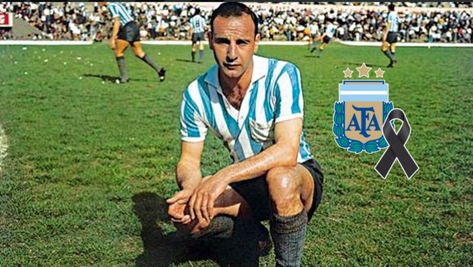 Murió Humberto Maschio, leyenda de la selección argentina