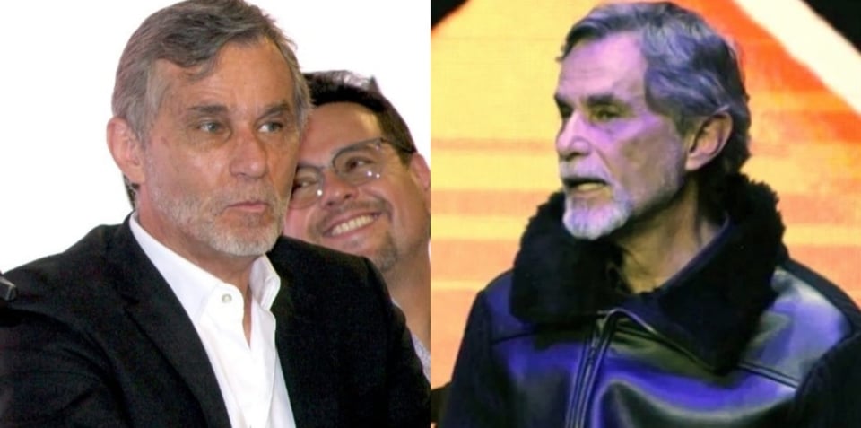 Captan a Humberto Zurita completamente tomado en la calle